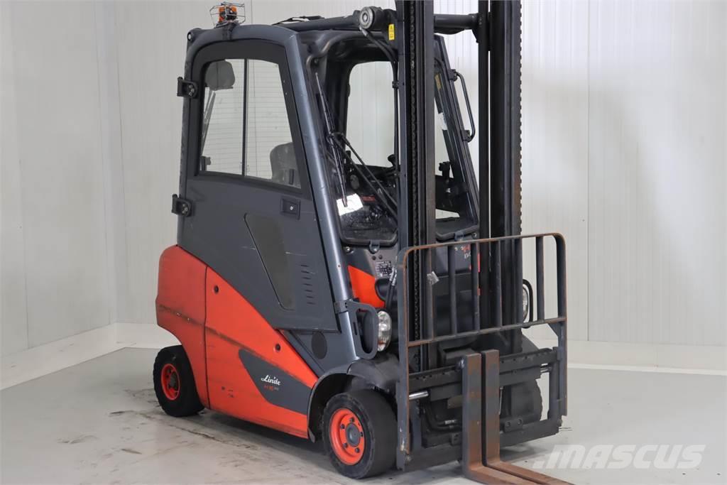 Linde H16T-01 Gasstapler
