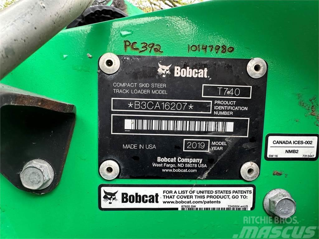Bobcat T740 Kompaktlader