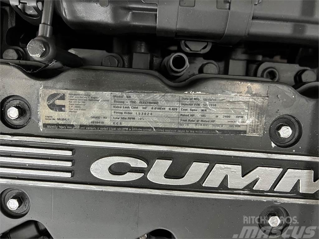 Cummins ISB 5.9L Motoren