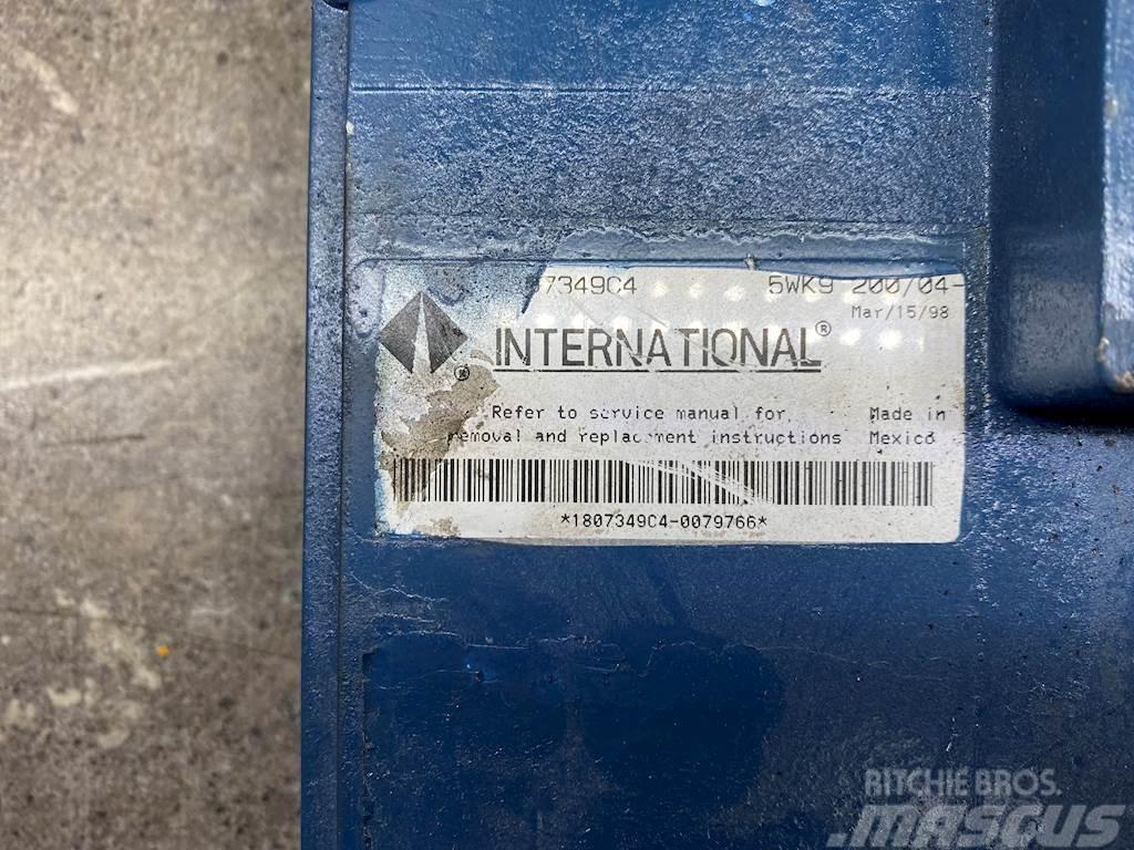 International DT466E Elektronik