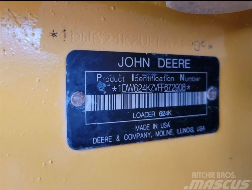 John Deere 624K Radlader