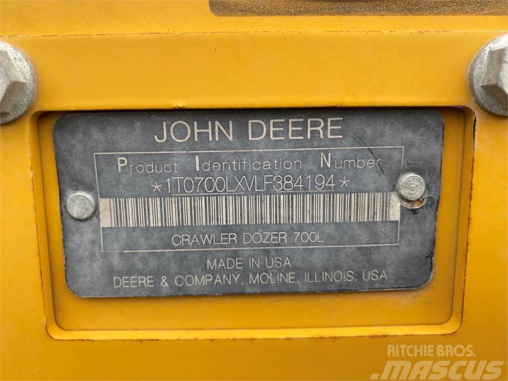 John Deere 700L LGP Bulldozer