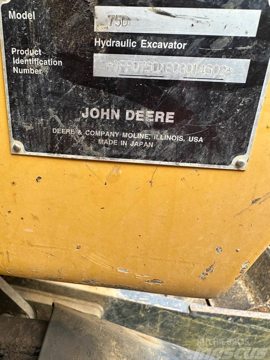 John Deere 75D Raupenbagger