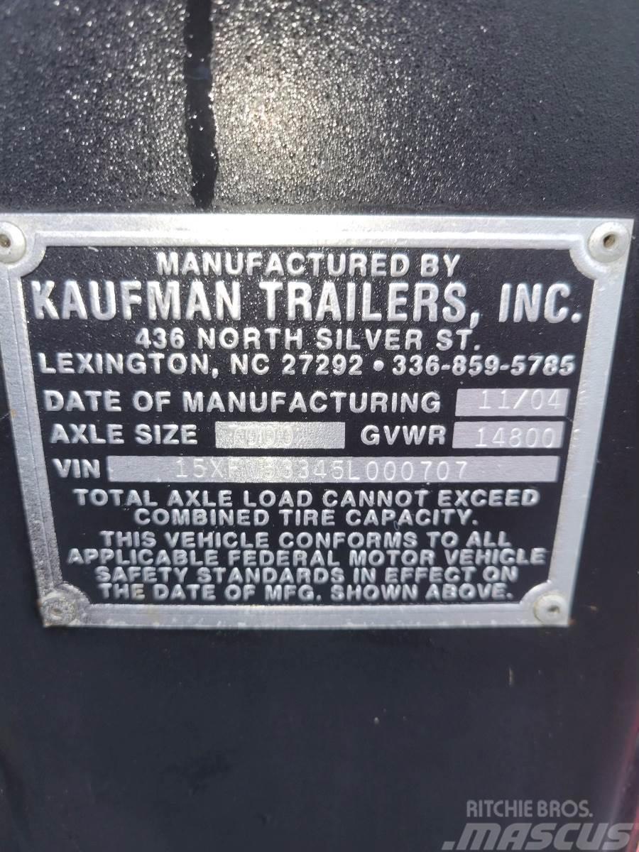 Kaufman  Autotransportanhänger