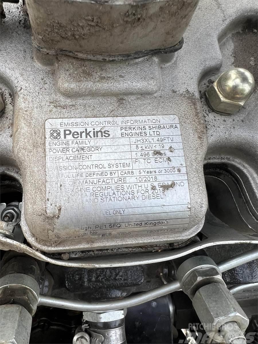 Perkins 403F-E17T Motoren