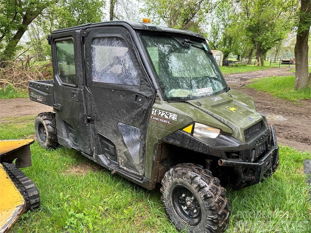 Polaris Ranger Diesel Crew ATV/Quad