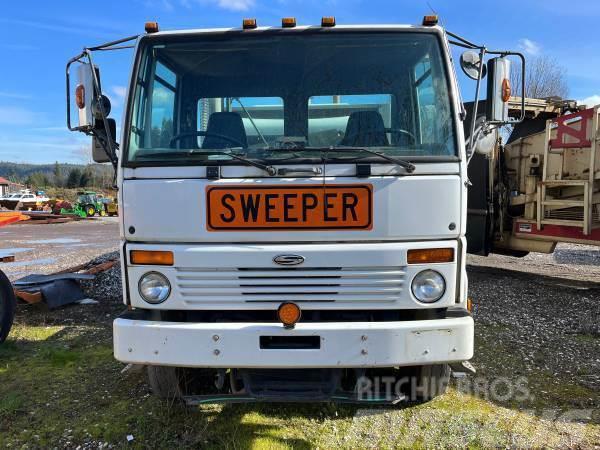 Sterling SC8000 Sweeper trucks
