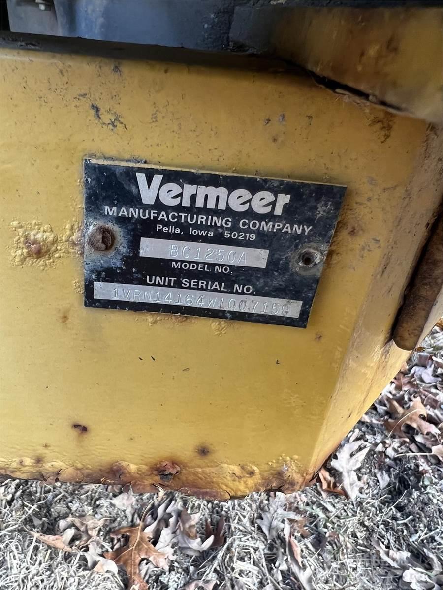 Vermeer BC1250A Holzhäcksler