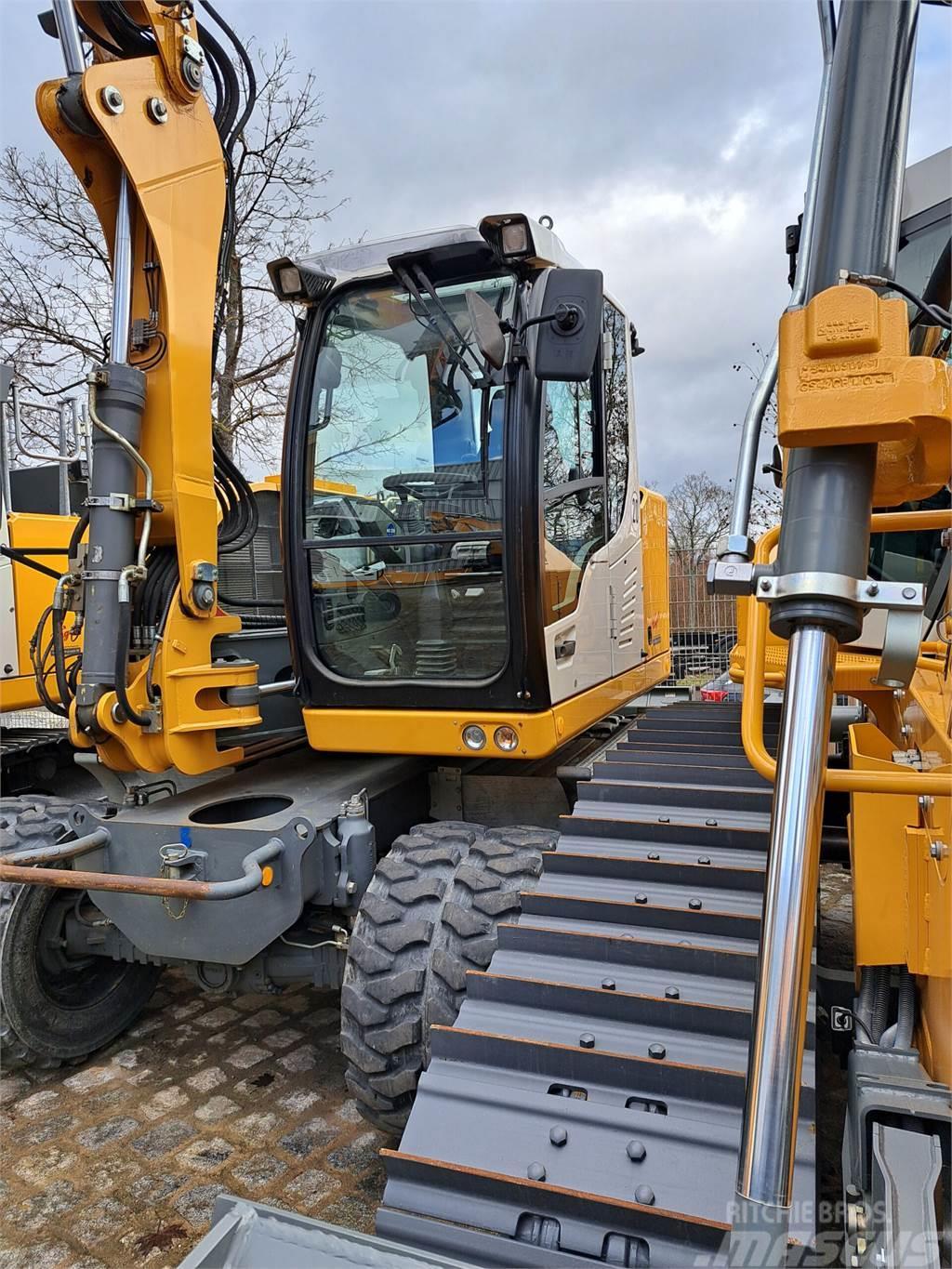 Liebherr A 912 Compact Litronic Mobilbagger