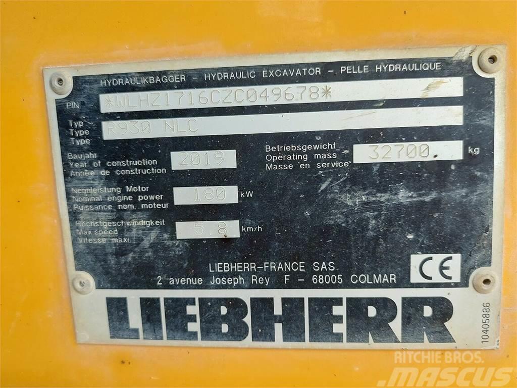 Liebherr R 930 NLC Raupenbagger