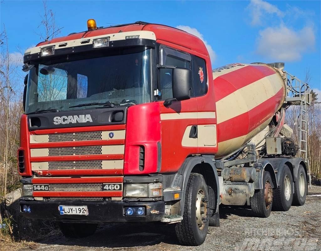 Scania 144G Betoniauto Betonmischer
