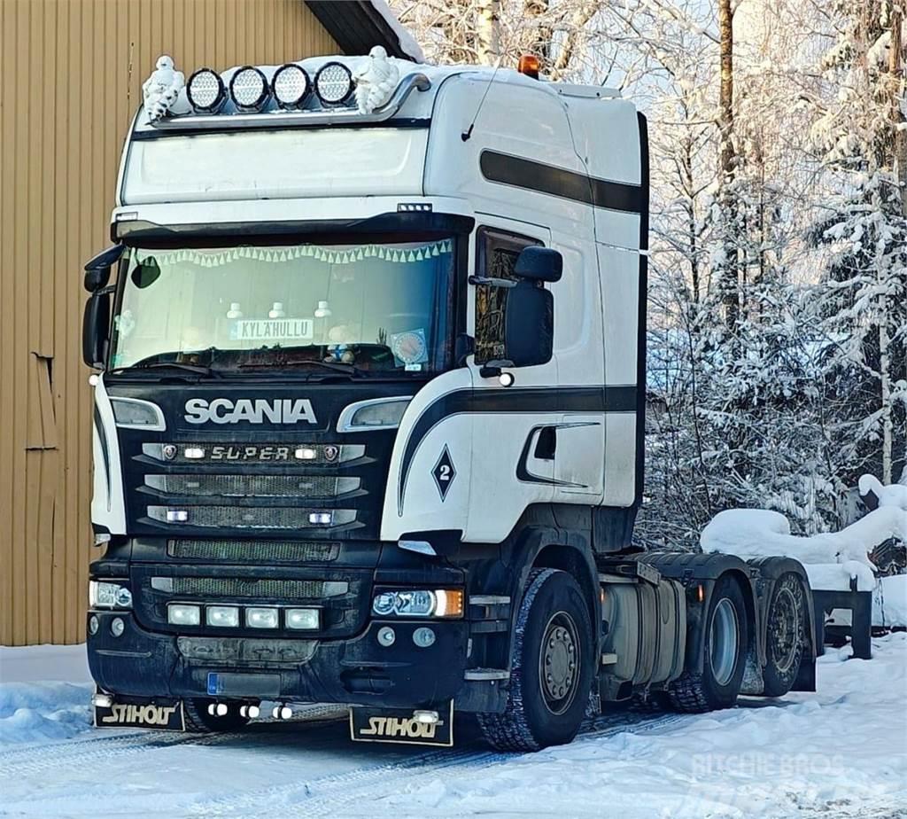 Scania R500 6x2 Sattelzugmaschinen