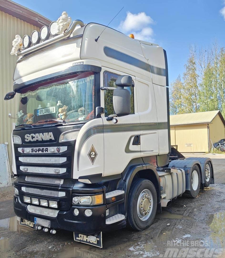 Scania R500 6x2 Sattelzugmaschinen
