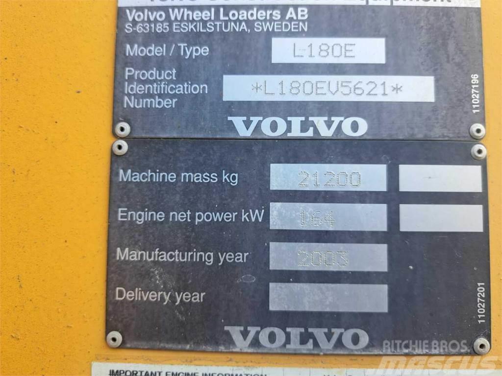 Volvo L180E High-Lift Radlader