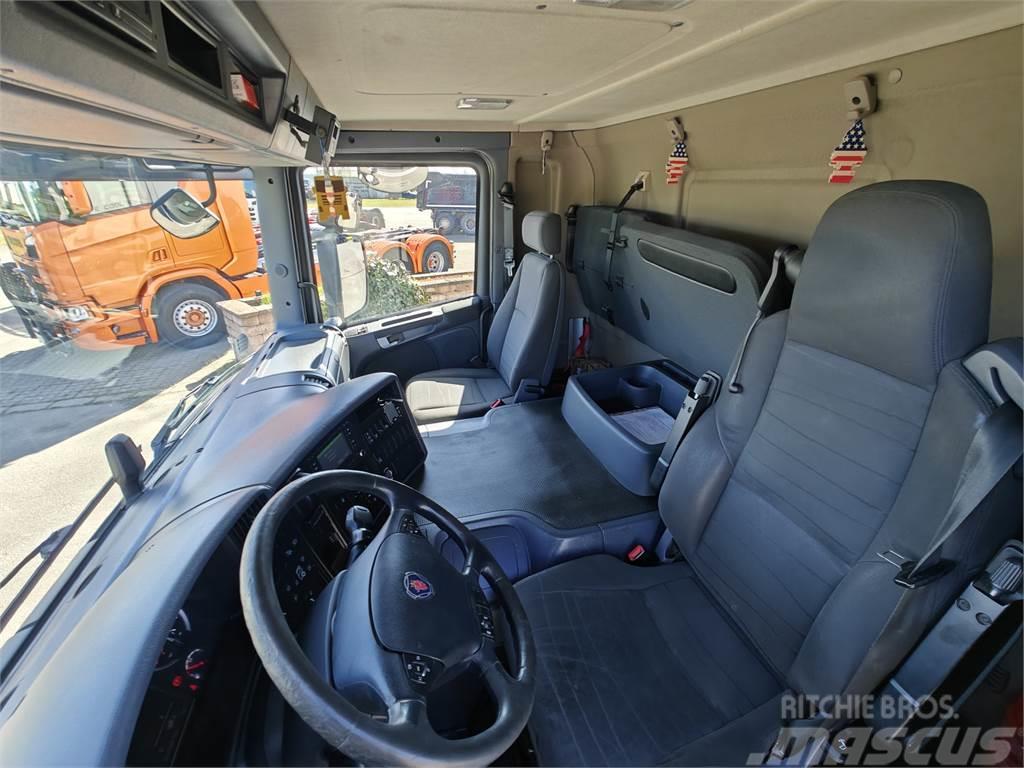 Scania P280 Kofferaufbau