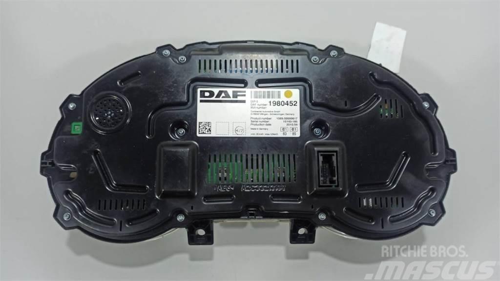 DAF Euro 6 Elektronik