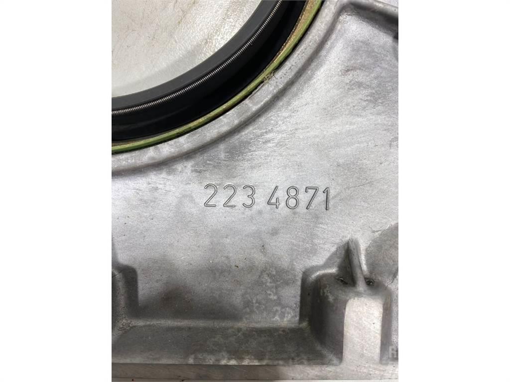 Deutz /Tipo: BF4L913 Tampa Vedação de Trás do Motor Deut Engines