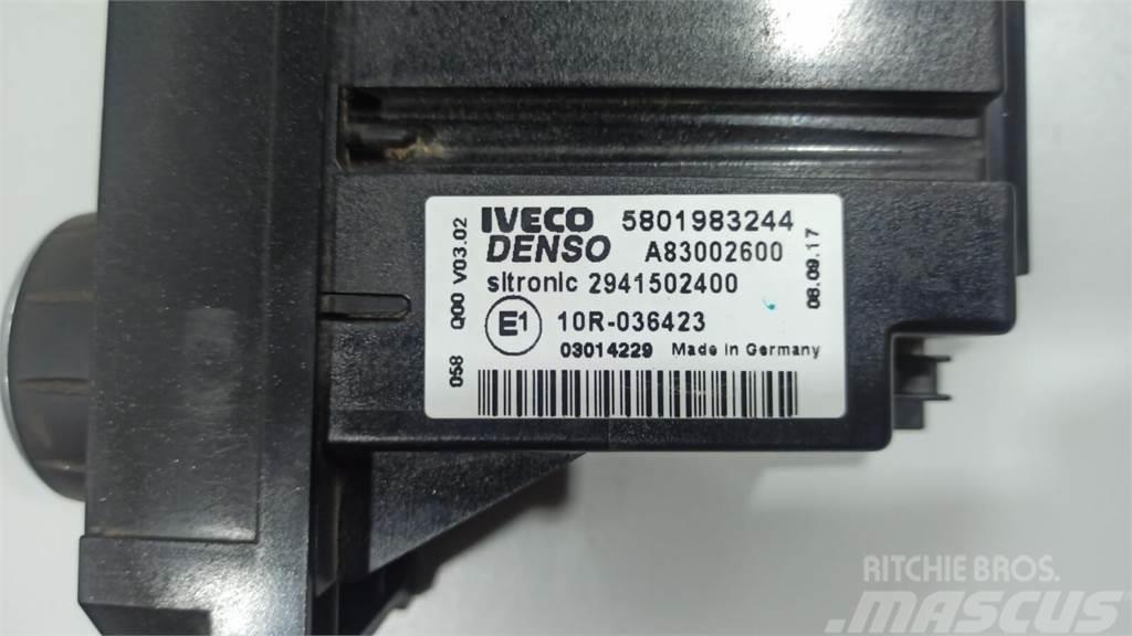 Iveco /Tipo: STRALIS Módulo de Controlo Ar Condicionado  Elektronik