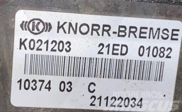  Knorr-Bremse Andere Zubehörteile