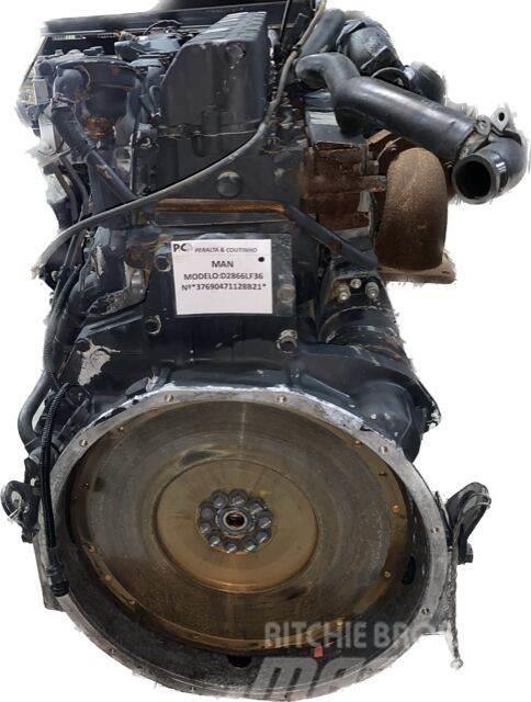 MAN /Tipo: TGA / D2866LF35 Motor Completo Man D2866LF3 Motoren