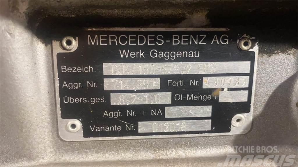 Mercedes-Benz GO4/160 -6 Getriebe