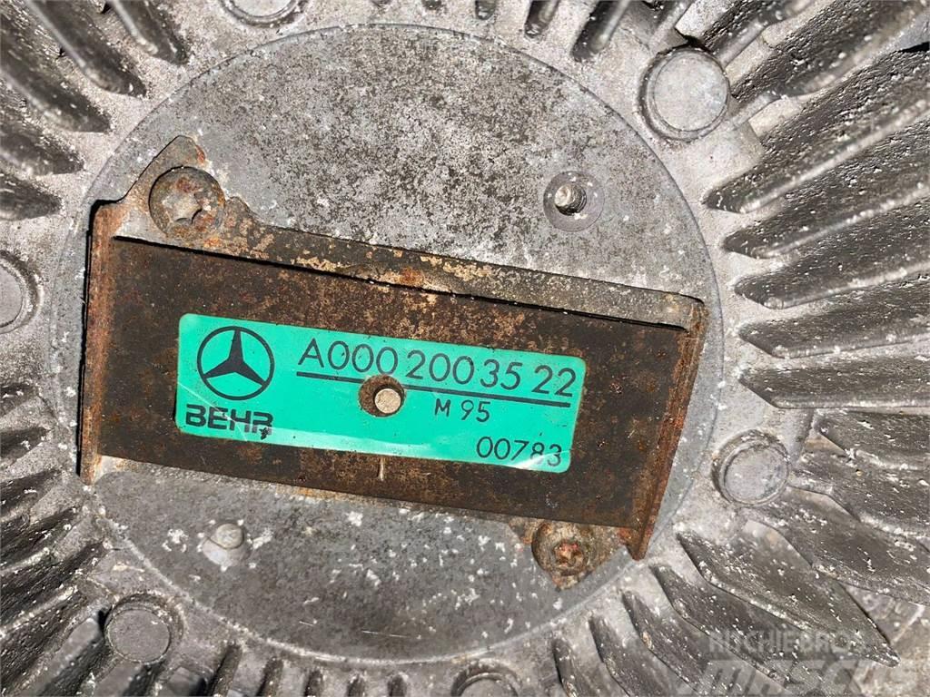 Mercedes-Benz OM 501 / OM502 Andere Zubehörteile