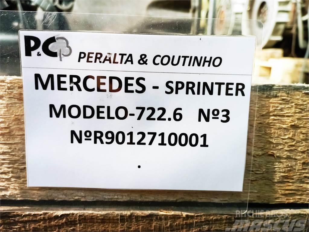 Mercedes-Benz Sprinter Getriebe