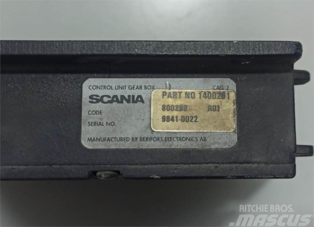 Scania 3-Series Elektronik