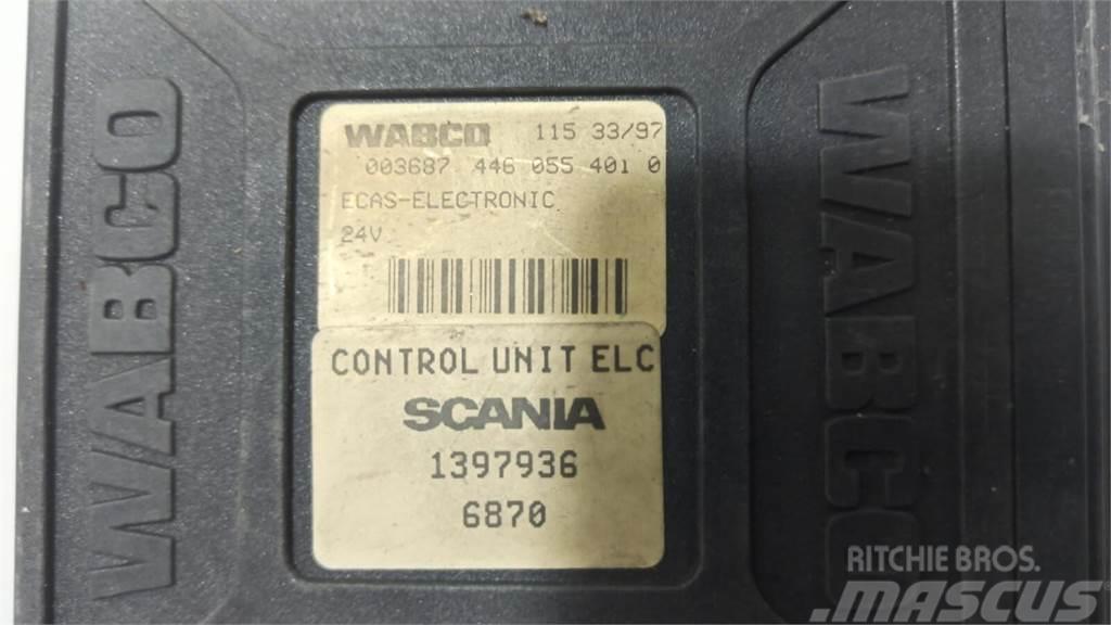 Scania 4-series Elektronik