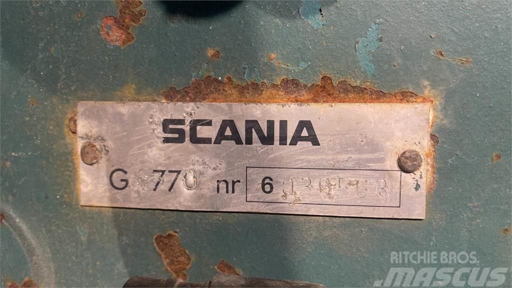 Scania 92 Getriebe