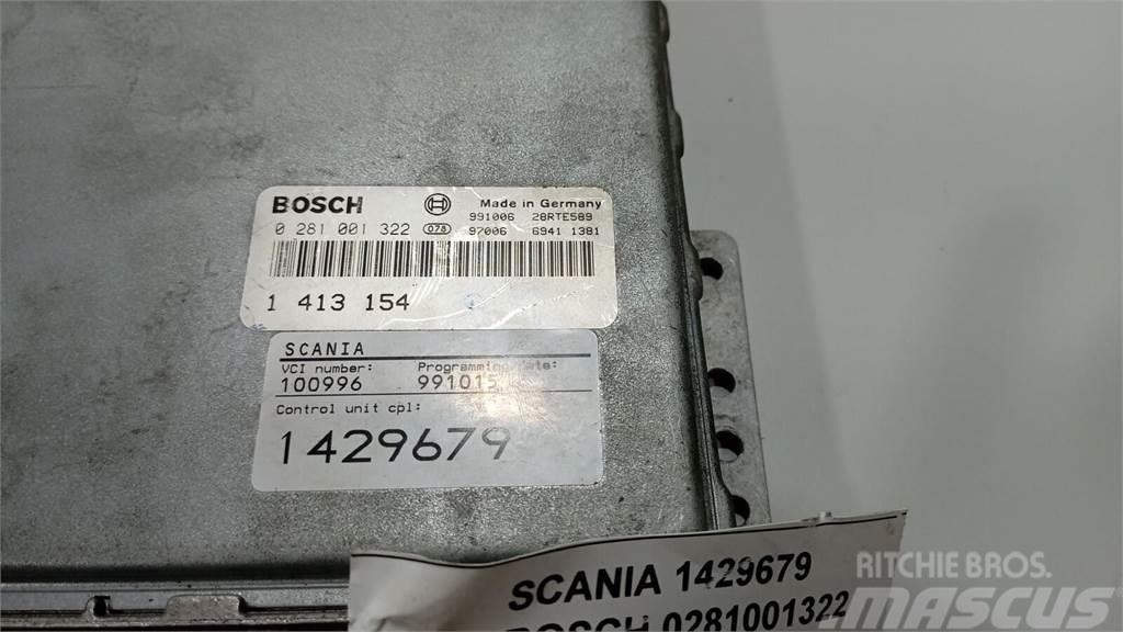 Scania Serie 4 Elektronik