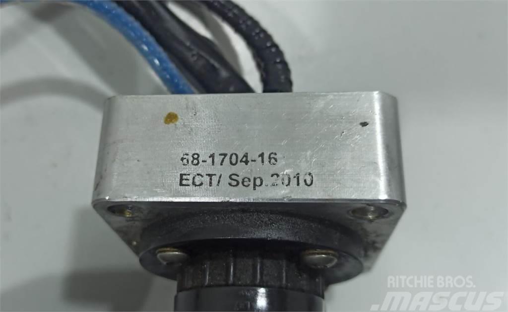Voith /Tipo: Diwa 5 Cablagem Voith 68170415 68170416 Electronics