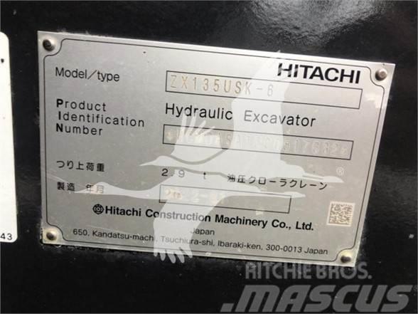 Hitachi ZX135USK-6 Raupenbagger