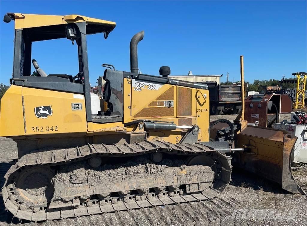 John Deere 700K LGP, 2013, Baton Rouge, Louisiana, USA Gebrauchte