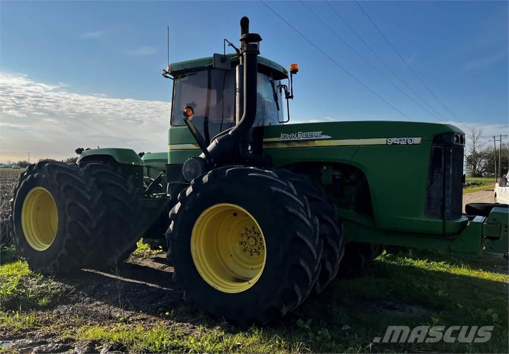 John Deere 9420, 2004, Baton Rouge, Louisiana, USA Gebrauchte