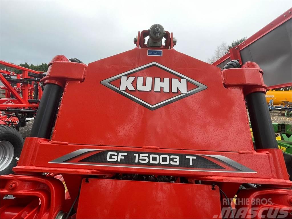 Kuhn GF 15003 T Kreiselheuer/-wender