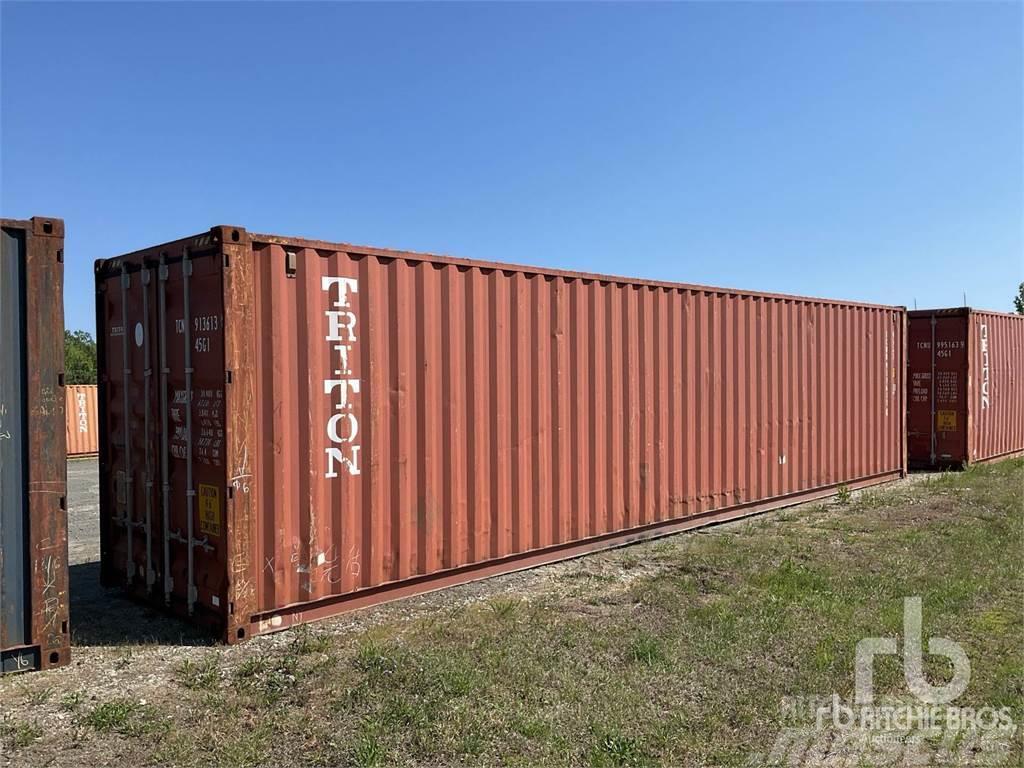  40 ft One-Way High Cube Special containers