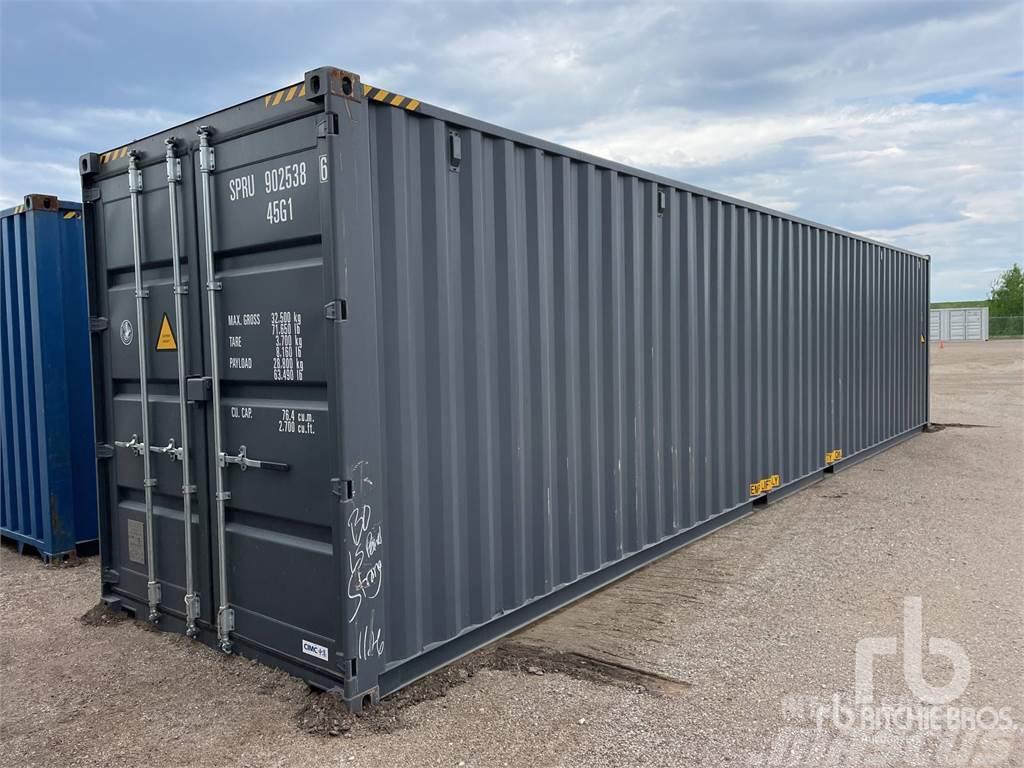  40 ft One-Way High Cube Spezialcontainer