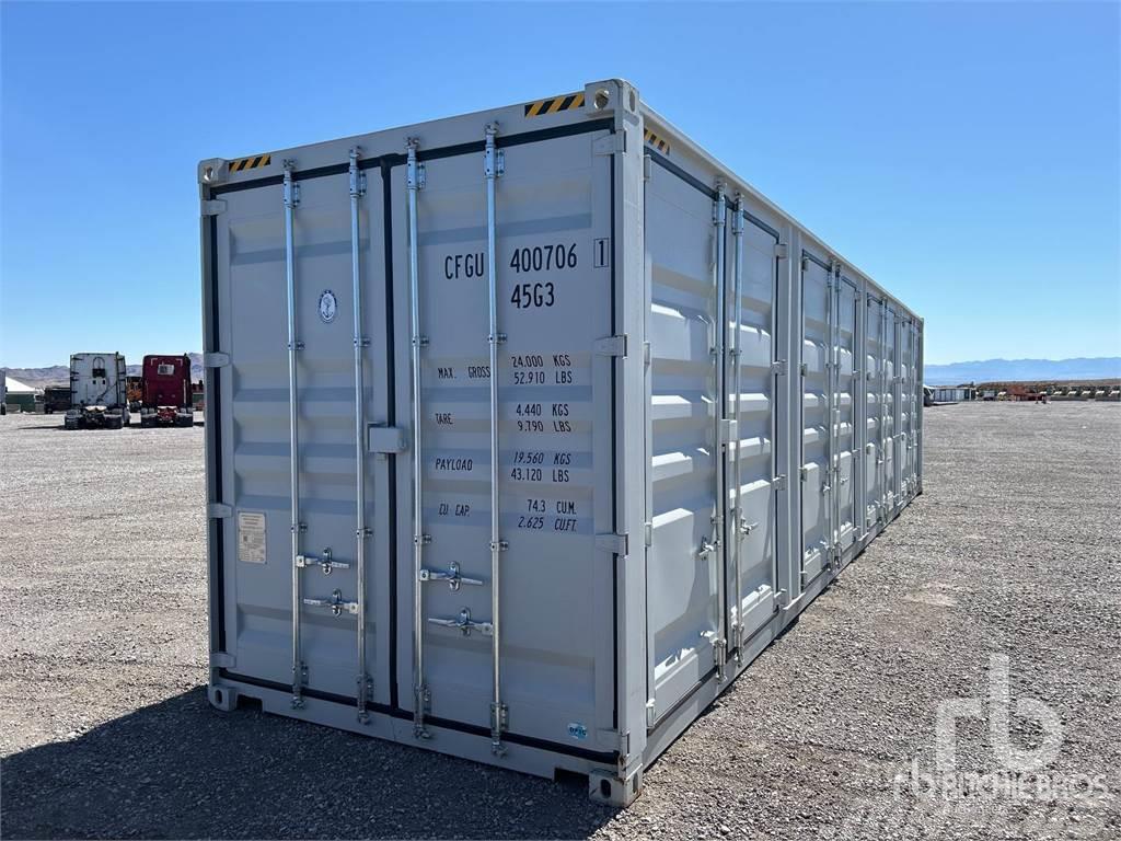 AGT 40 FT HQ Spezialcontainer