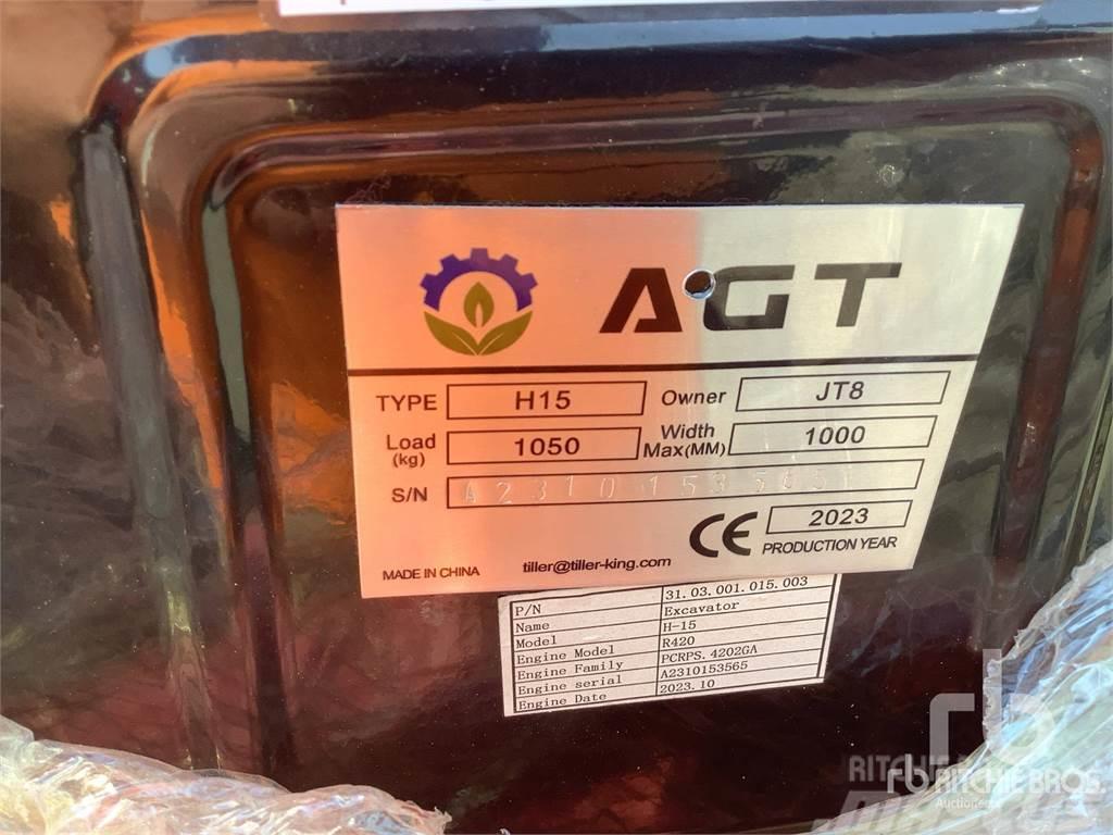 AGT H15 Minibagger < 7t