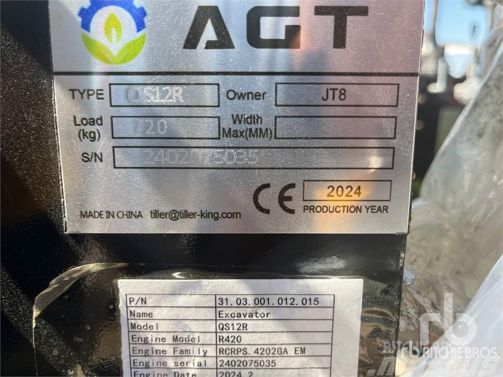 AGT QS12R Minibagger < 7t