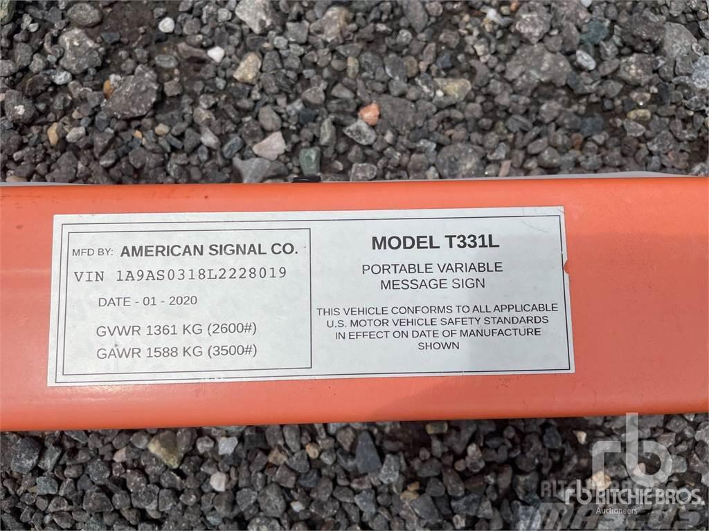 American SIGNAL CMS-T331 Andere
