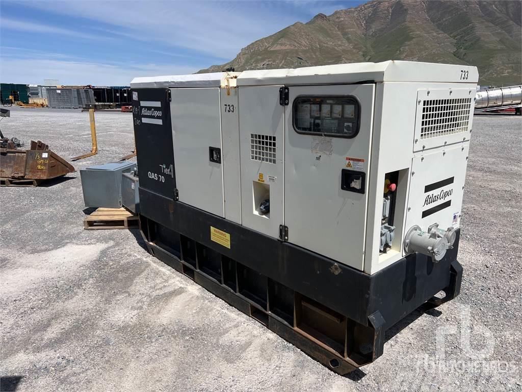 Atlas Copco QAS70T4A Diesel Generatoren