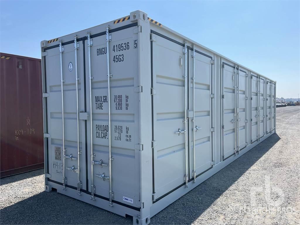 CIMC 40 ft One-Way High Cube Spezialcontainer