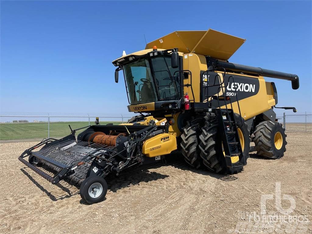CLAAS LEXION 590R Combine harvesters