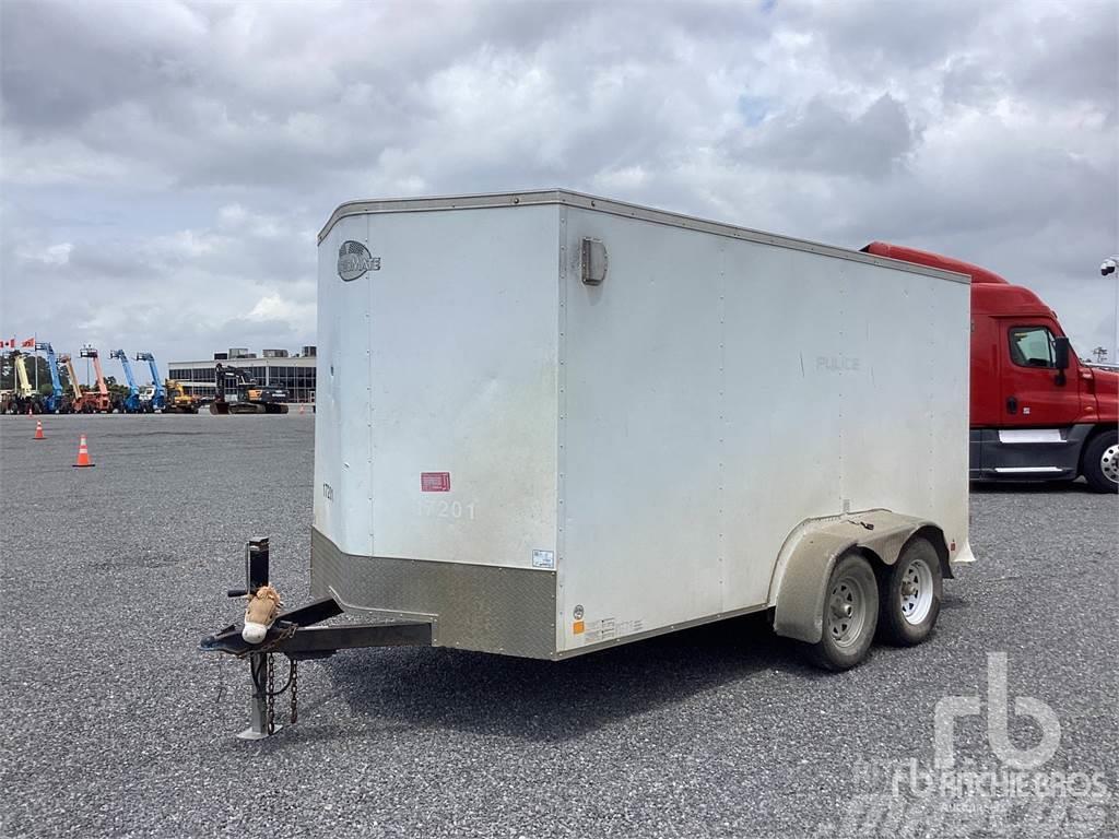 Forest River 14 ft T/A Vehicle transport trailers