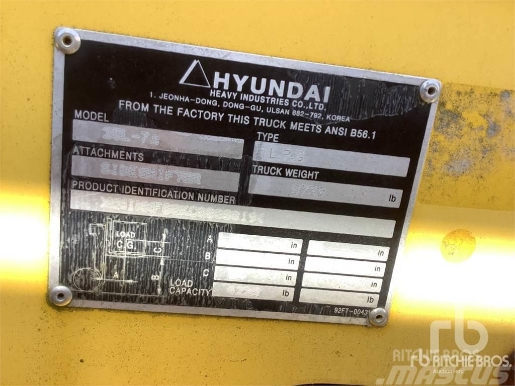 Hyundai 25L-7A Dieselstapler