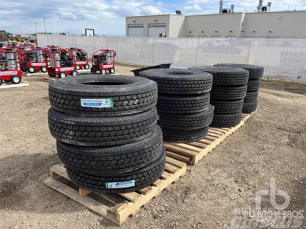  KETER Quantity of (16) 11R22.5 Tyres, wheels and rims