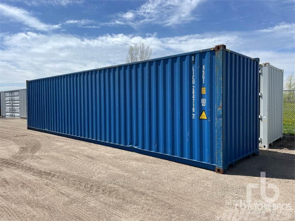  KJ 40 ft One-Way High Cube Spezialcontainer