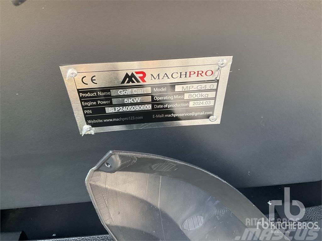  MACHPRO MP-G4.0 Golfwagen/Golfcart